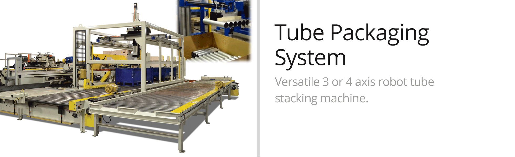 Haven Integrated Stacking and Packaging System