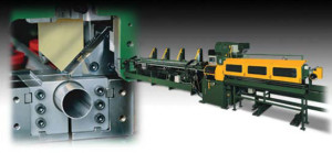 Dual-Blade Shear Cutoff machine
