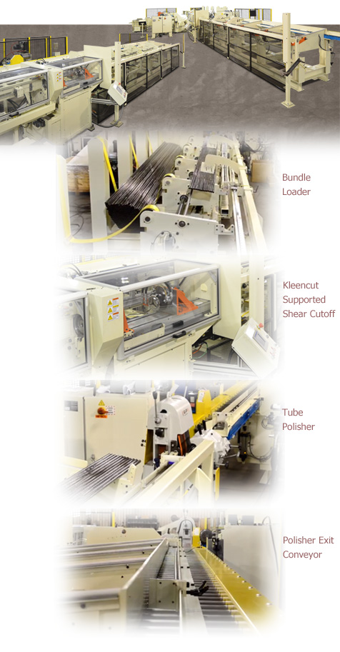 Integrated Processing Line