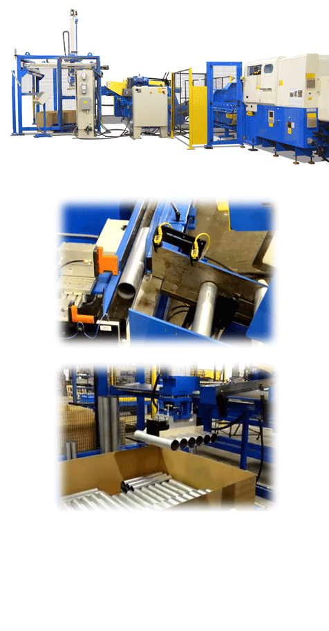 Haven Integrated Stacking and Packaging System