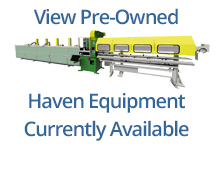 pre-owned equipment
