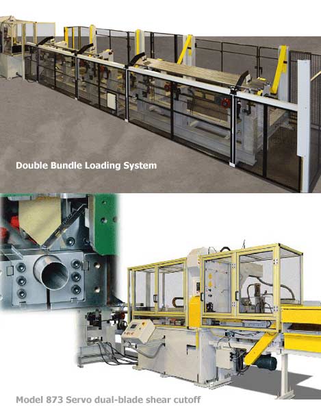 Double bundle loading system