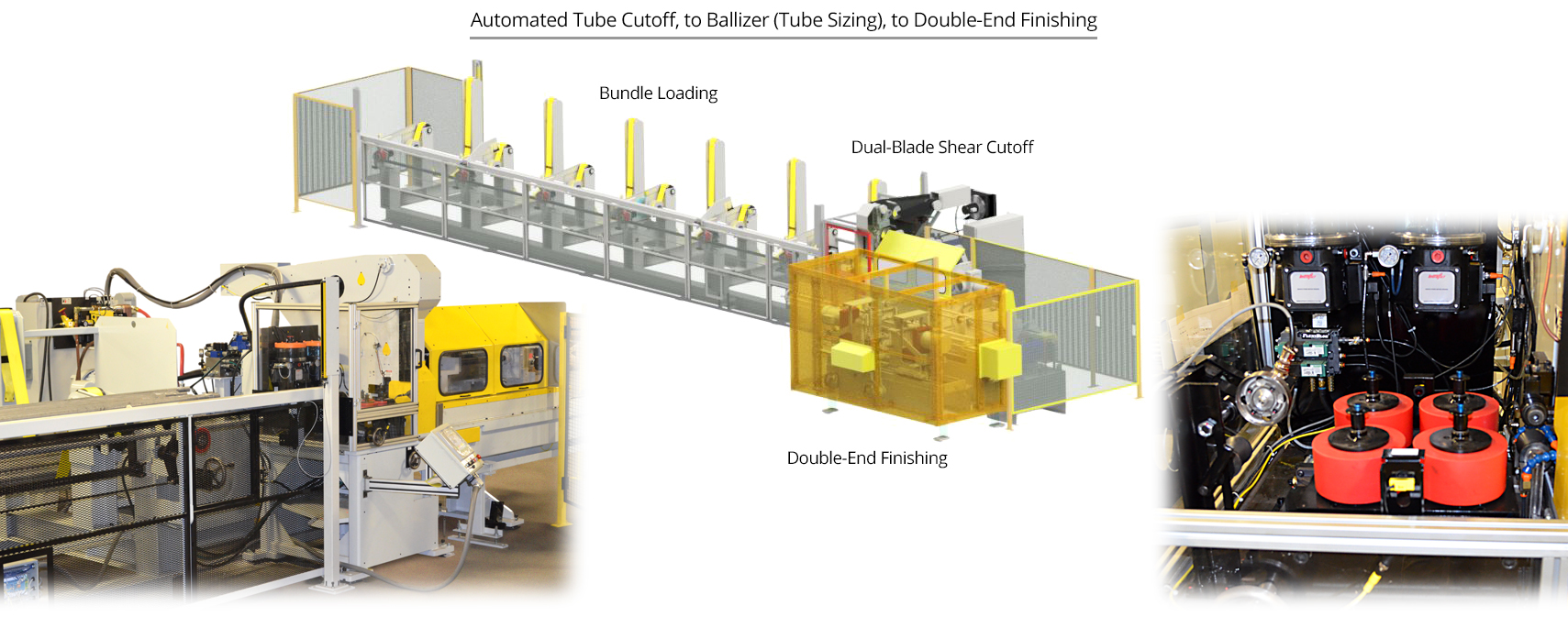 Automated Tube Cutoff