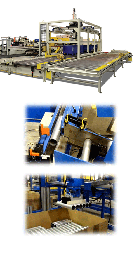 Integrated Stacking Packaging System