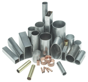 assorted tubes from tube cutting